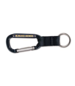 WINCRAFT BREWERS CARABINER KEYCHAIN