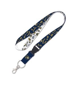 WINCRAFT BREWERS SCATTERED LANYARD