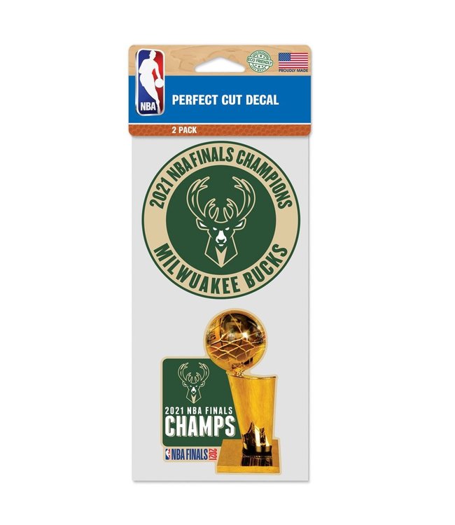 Milwaukee Bucks WinCraft 2021 NBA Finals Champions Collector Pin