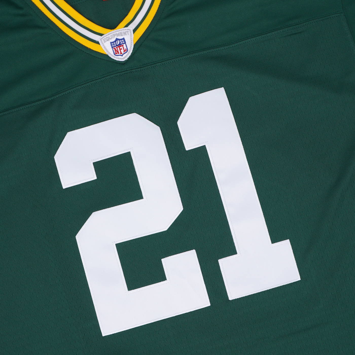 Charles Woodson Green Bay Packers Mitchell & Ness 2010 Authentic Throwback  Retired Player Jersey - Green