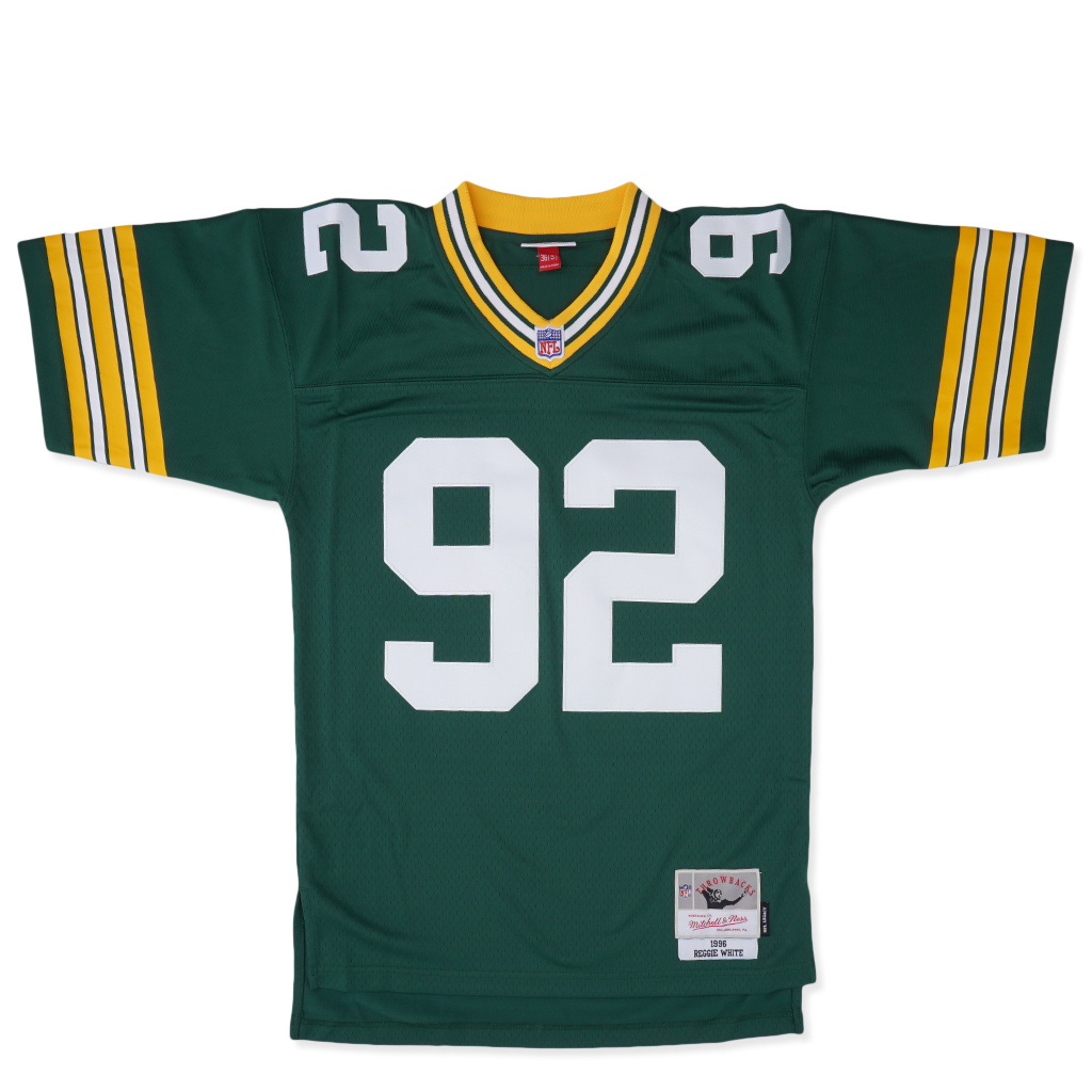 Charles Woodson Green Bay Packers Mitchell & Ness 2010 Authentic