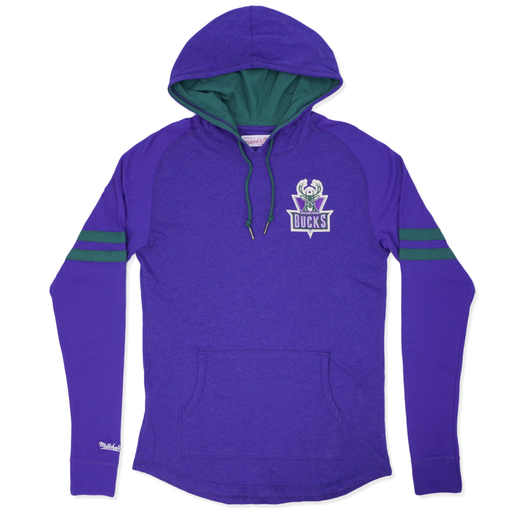 mitchell and ness bucks jacket