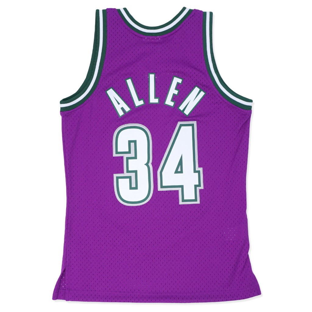 Nike Milwaukee Bucks Ray Allen Swingman Jersey (Size XL) — Roots