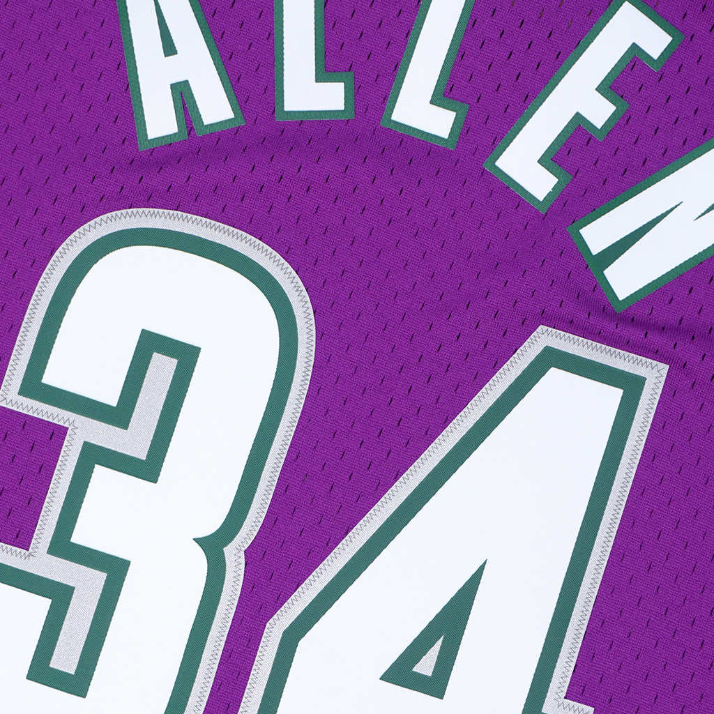 Ray Allen Milwaukee Bucks Mitchell & Ness NBA Authentic Jersey 2000-20 –  Cowing Robards Sports