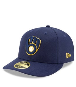 NEW ERA BREWERS AUTHENTIC LOW PROFILE 59FIFTY FITTED
