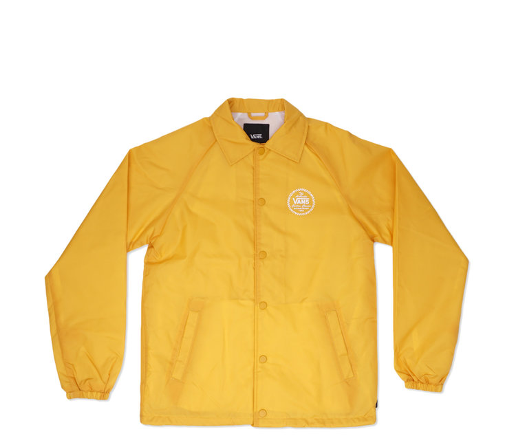 vans torrey jacket yellow