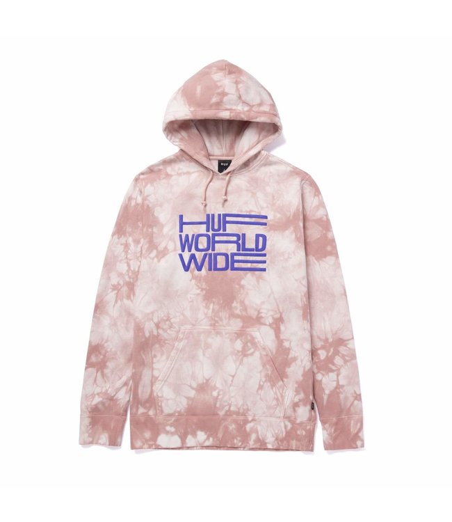 huf tie dye sweatshirt