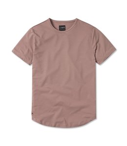 CUTS CREW CURVE HEM TEE