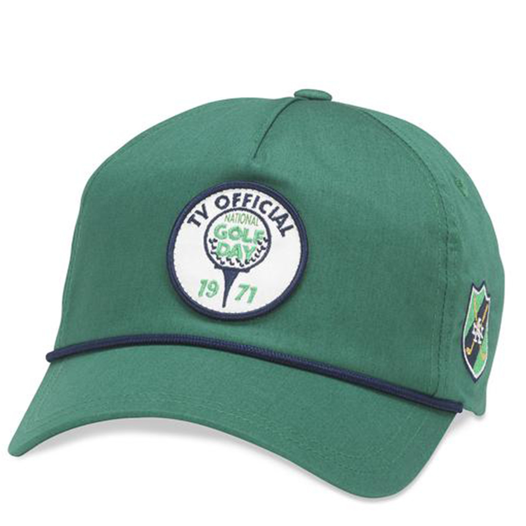 American Needle Golf Day Lightweight Rope Hat Green Size Os | MODA3