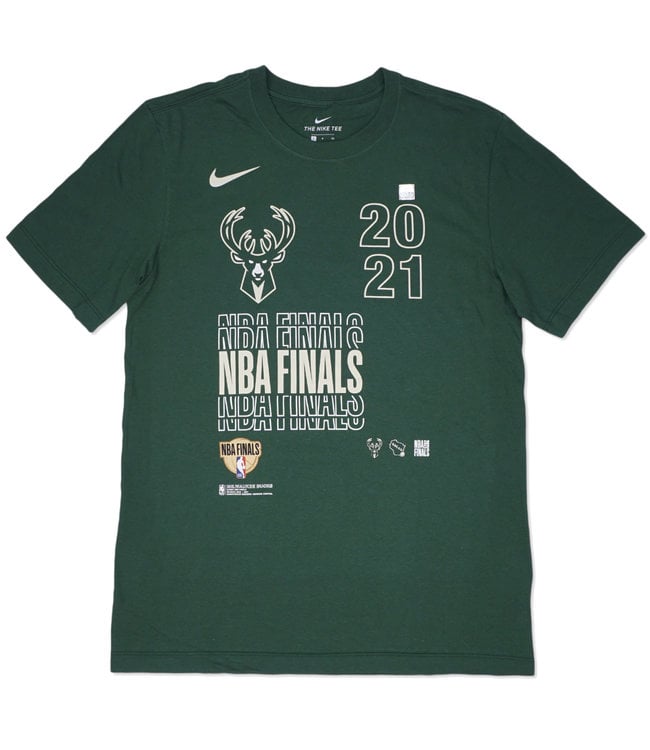 NIKE Bucks Finals Bound Tee