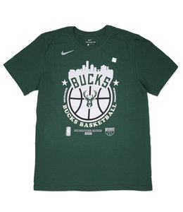 NIKE BUCKS 2021 PLAYOFF CITY TEE