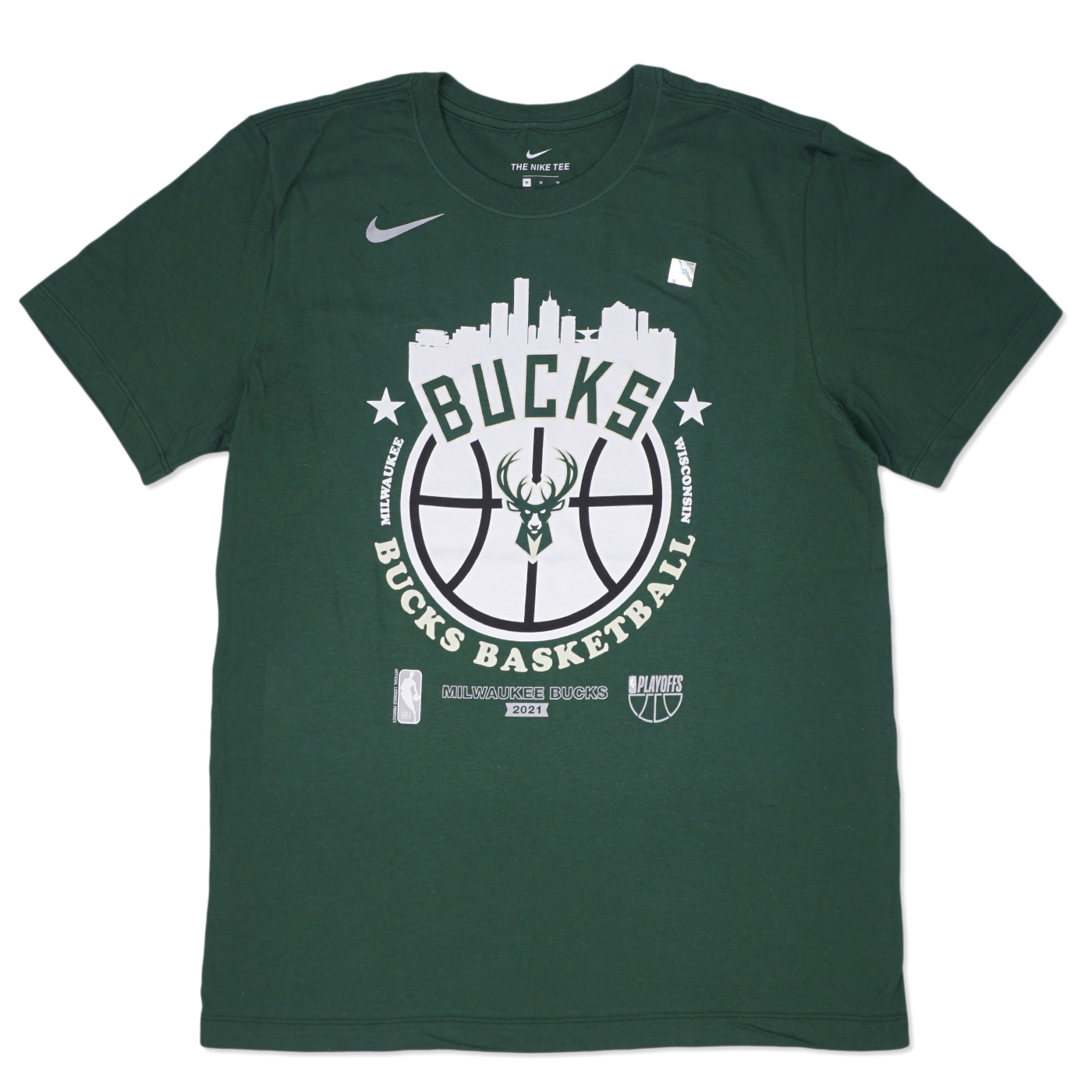 Nike Milwaukee Bucks Playoff City T-Shirt