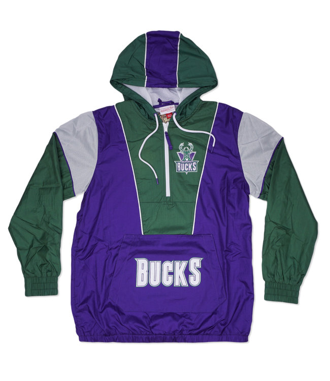 mitchell and ness bucks jacket