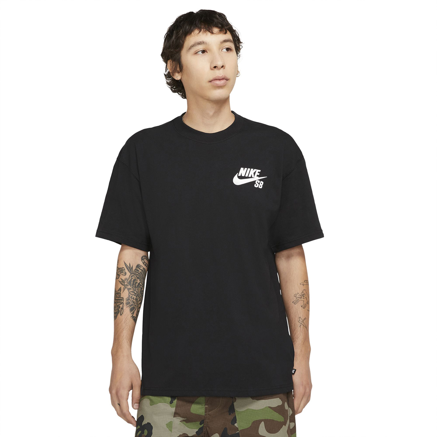 Nike SB Essential T-Shirt - Black - MODA3