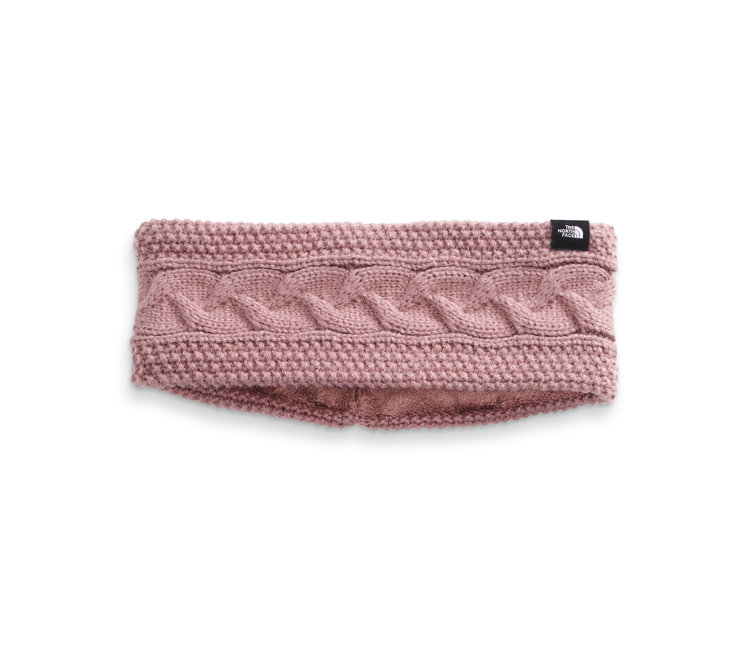 North face fuzzy top cable ear band