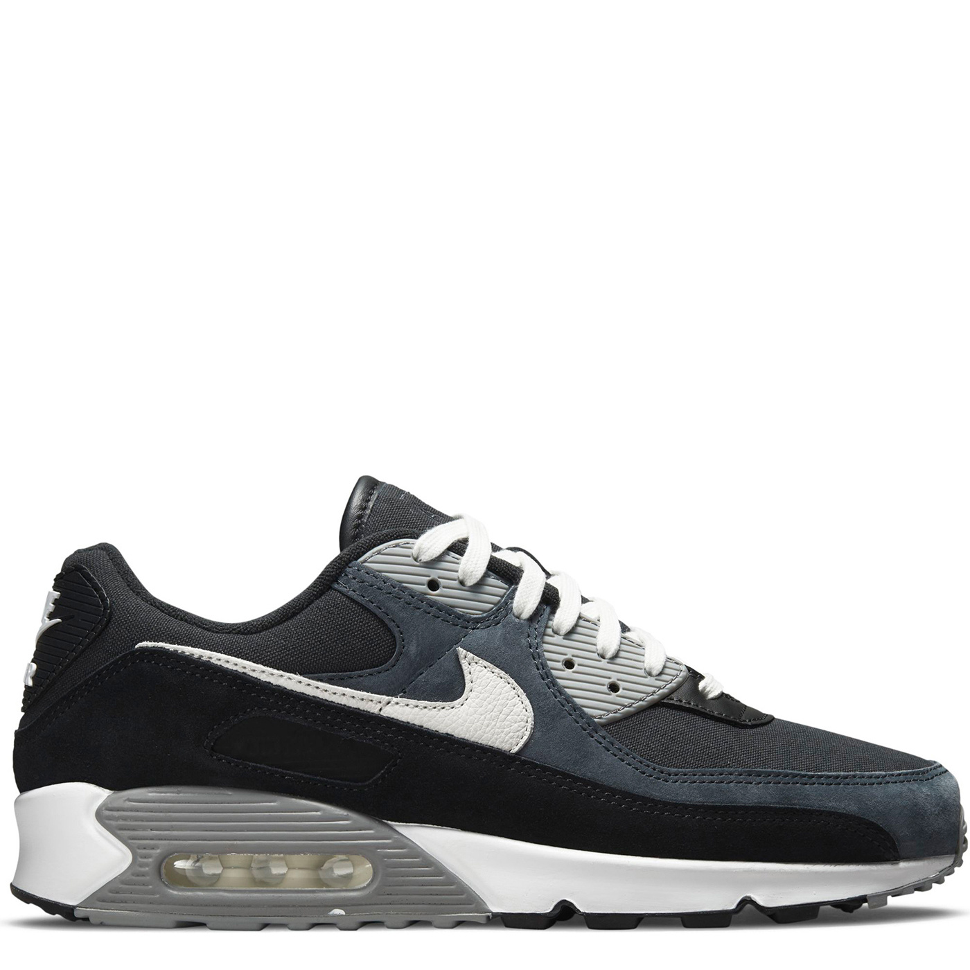 Nike Air Max 90 Premium - Off Noir/Summit White - MODA3