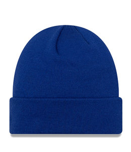 New Era Basic Cuff Knit Beanie - Black 