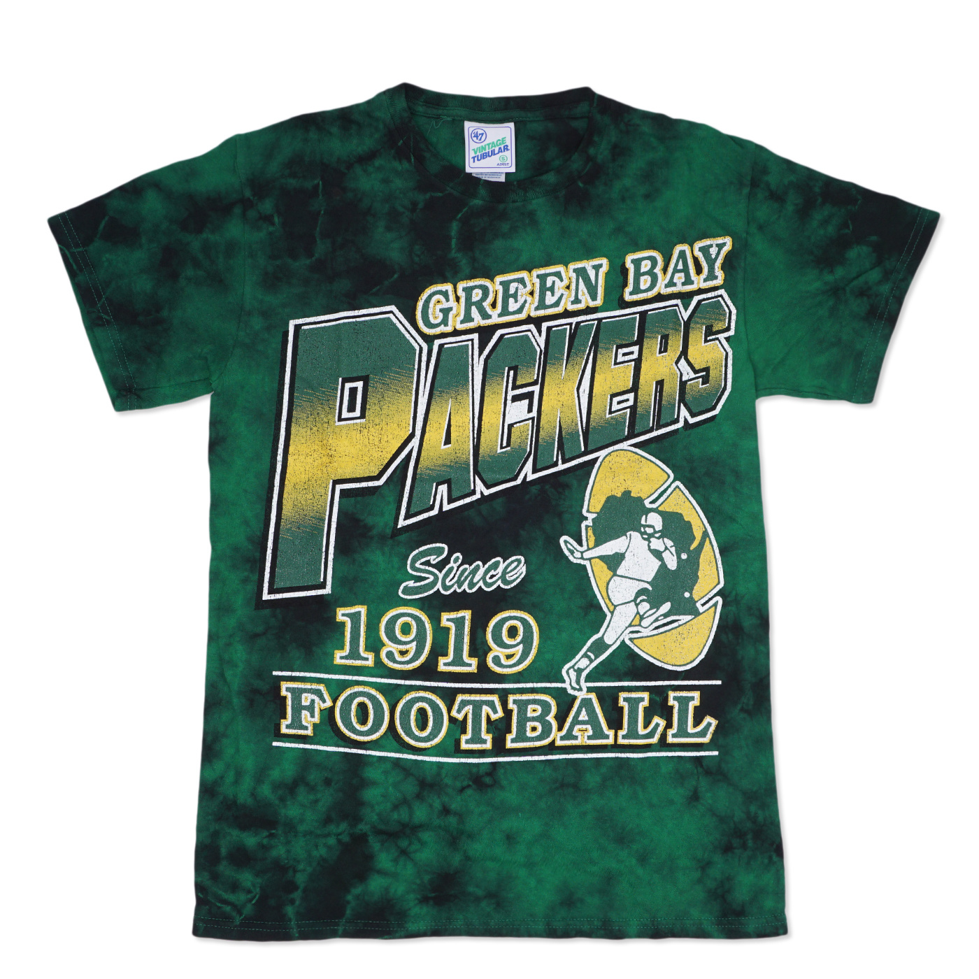 '47 Brand Packers Streaker Vintage Tubular Tee | MODA3