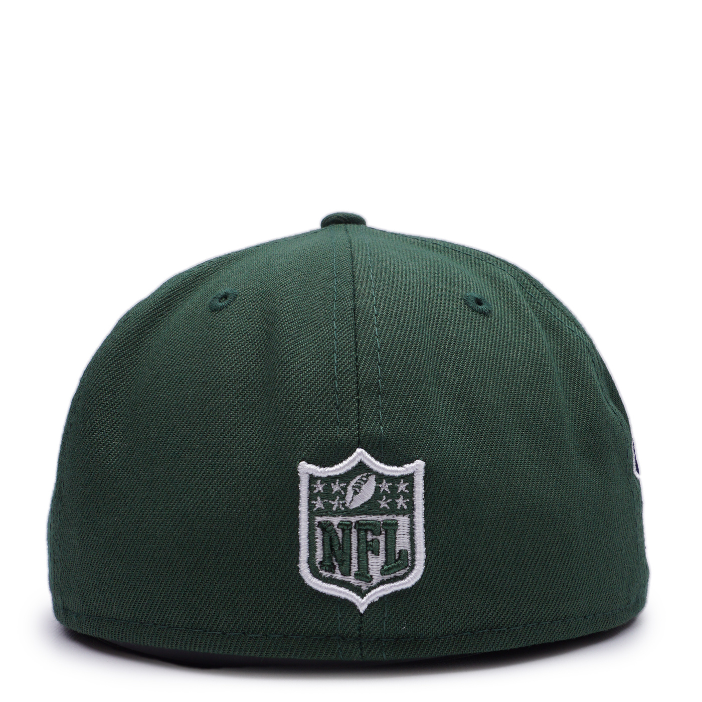 Green Bay Packers New Era NFL Topp'd Up Denim 59 FIFTY Fitted Cap