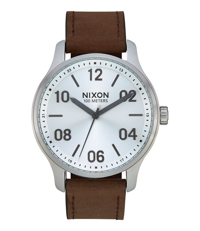 NIXON Patrol Leather Watch