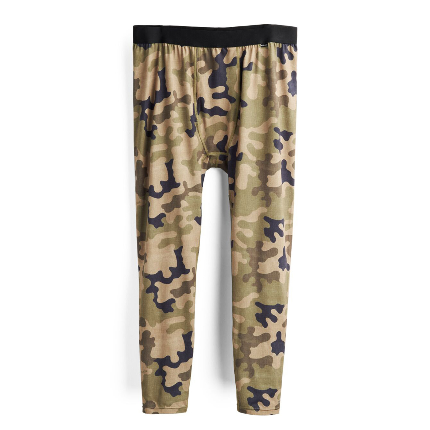 Burton Men's Midweight Base Layer Pant - Olive Terra Camo