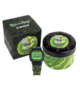 G-SHOCK DW5600RM21-1 'RICK AND MORTY'
