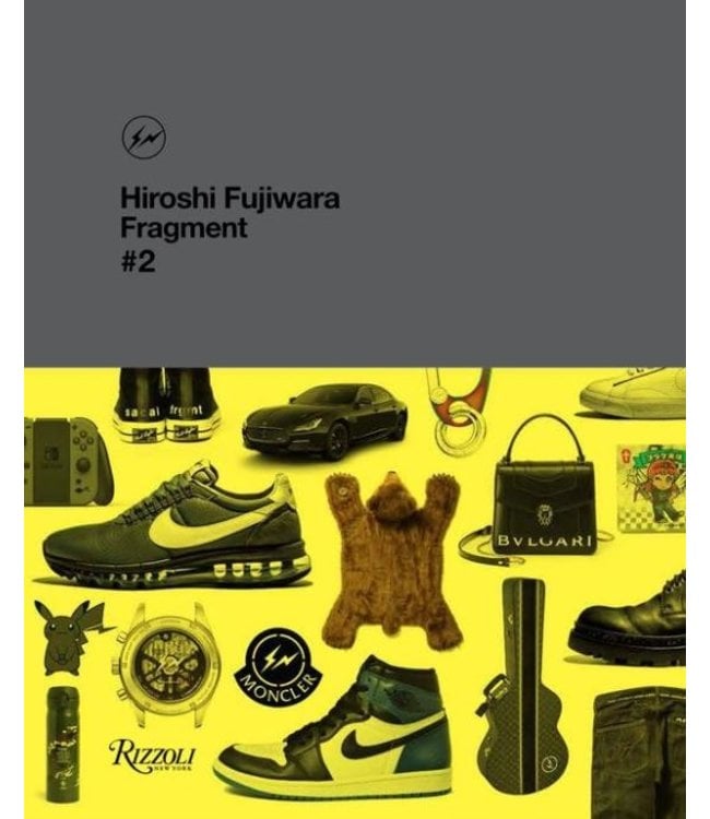 Hiroshi Fujiwara: Fragment #2 Book
