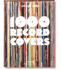1000 RECORD COVERS BOOK