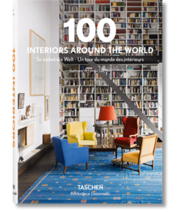 100 INTERIORS AROUND THE WORLD BOOK