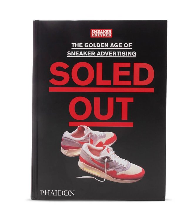 Soled Out:  The Golden Age of Sneaker Advertising Book