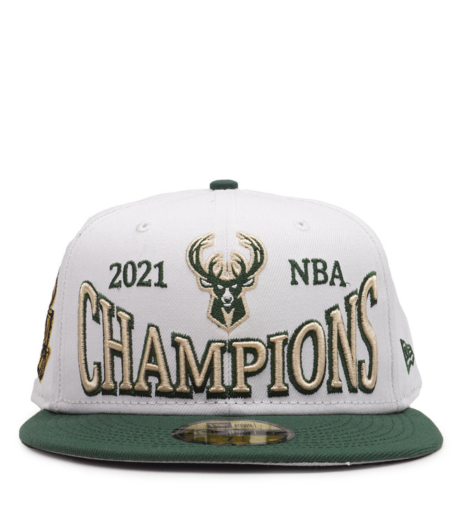 bucks championship fitted hat
