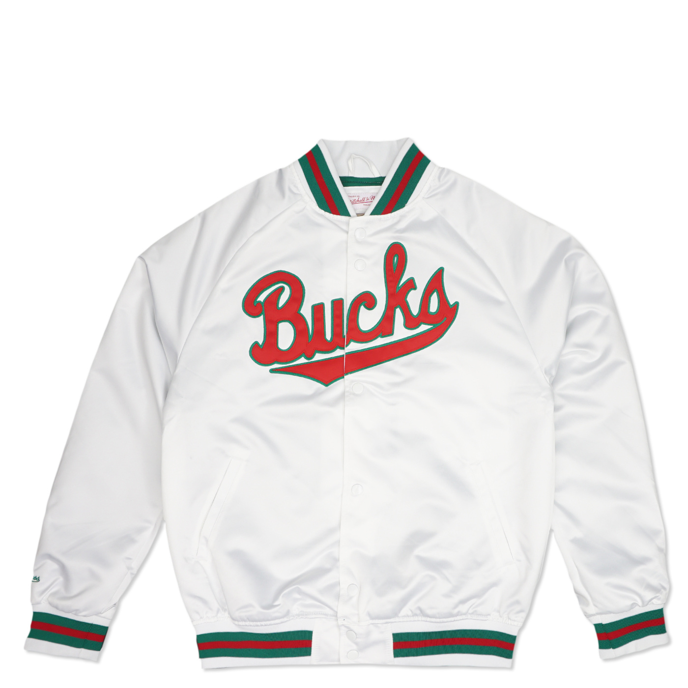 mitchell and ness bucks jacket