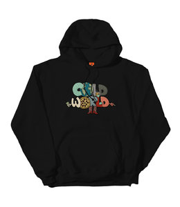 COLD WORLD CLEOFUS EMBROIDERED PULLOVER HOODIE
