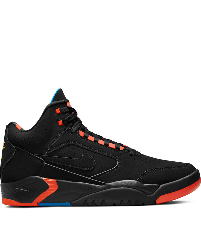 Nike Air Flight Lite Mid - Black/Team Orange/Imperial Blue/Gold - MODA3