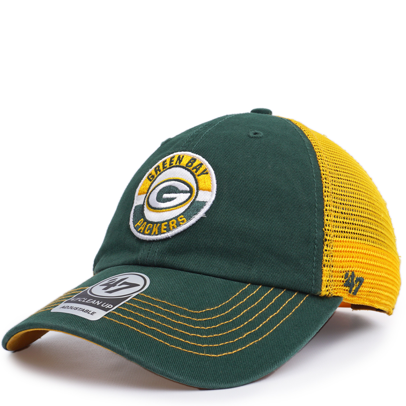 Green Bay Packers Porter Clean Up Hat 