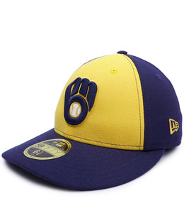 NEW ERA BREWERS AUTHENTIC LOW PROFILE 59FIFTY FITTED