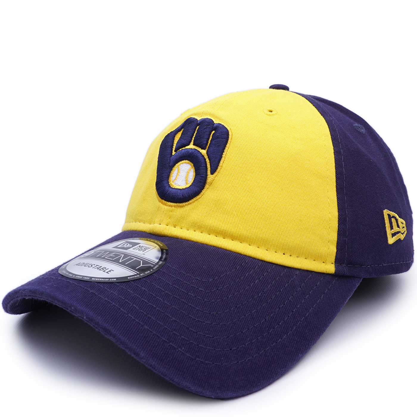 brewers yellow hat