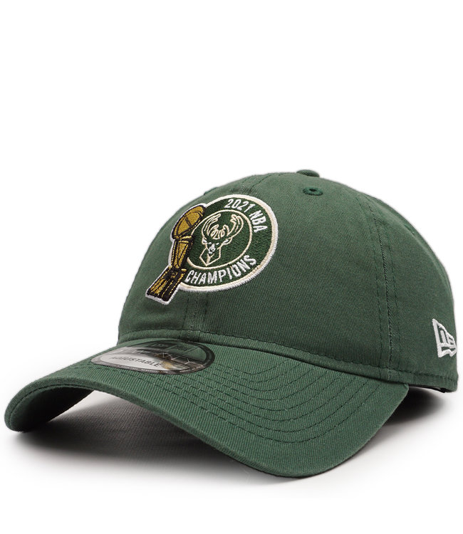 bucks nba championships hat