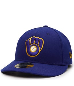 NEW ERA BREWERS LOW PROFILE 59FIFTY FITTED HAT