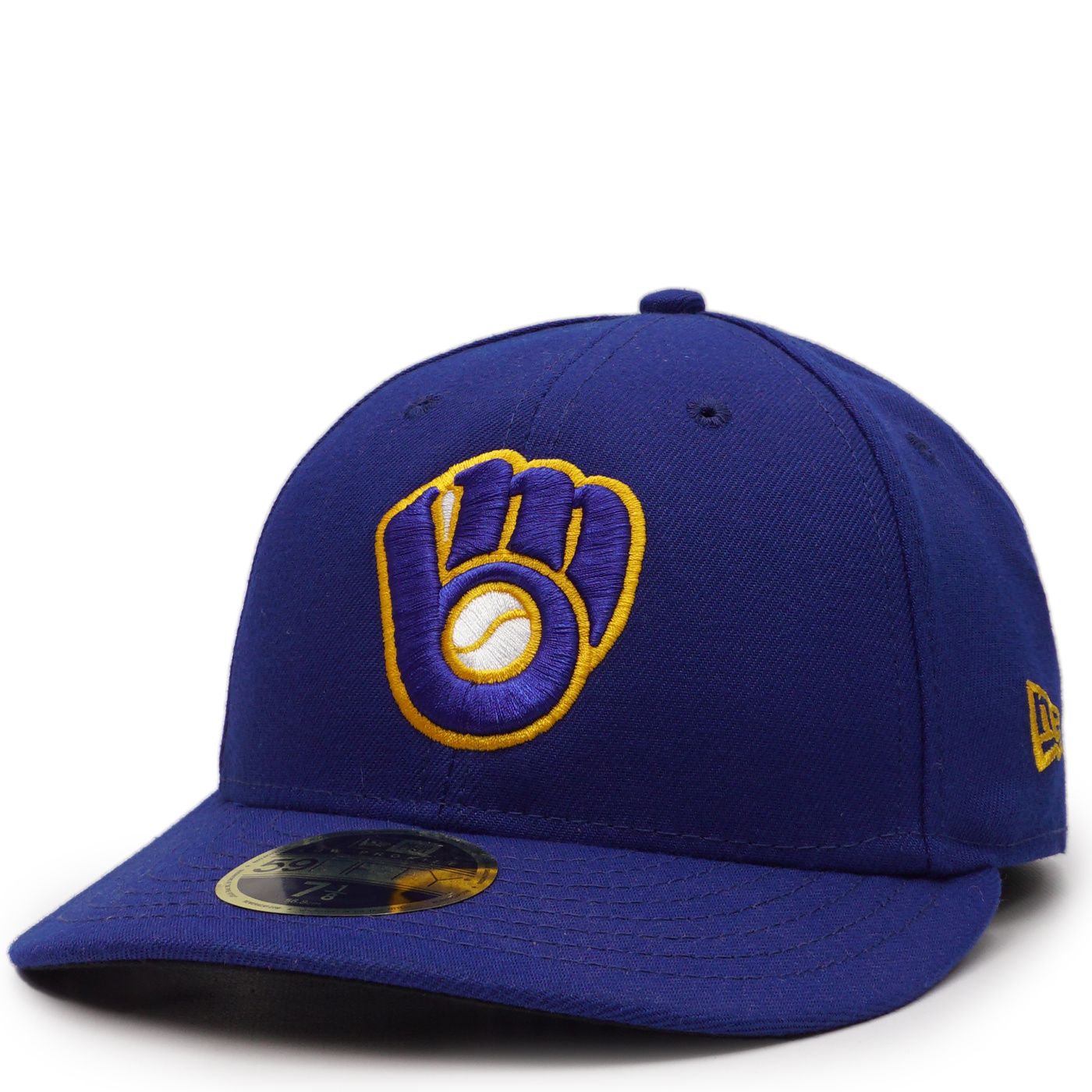 brewers low crown hat