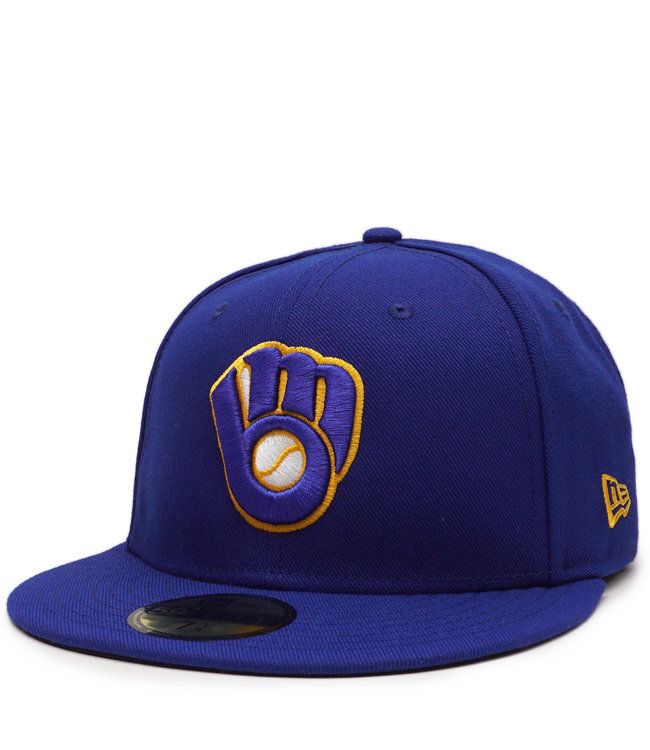 NEW ERA Brewers Alternate Logo 59Fifty Fitted Hat