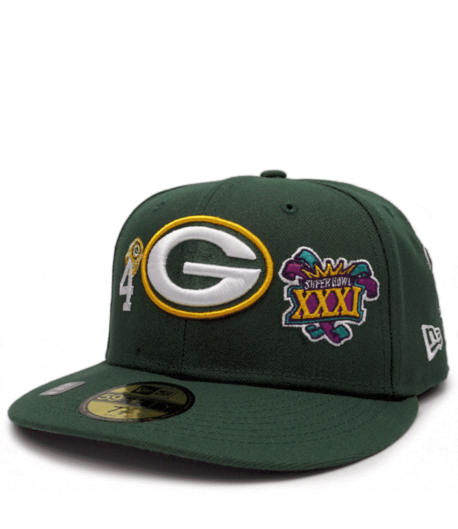 New Era Green Bay Packers Super Bowl 