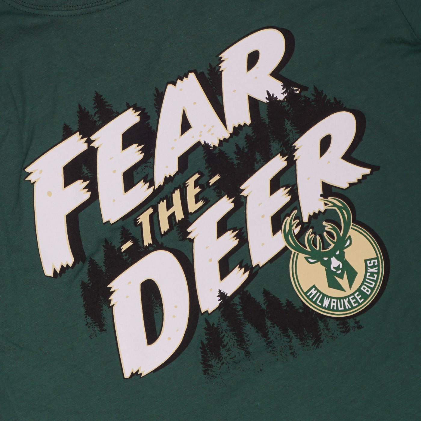 Fanatics Milwaukee Bucks Cream City T-Shirt - Green - MODA3