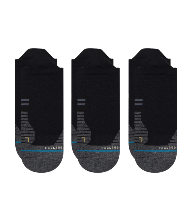 STANCE Run Light Tab Socks 3 Pack
