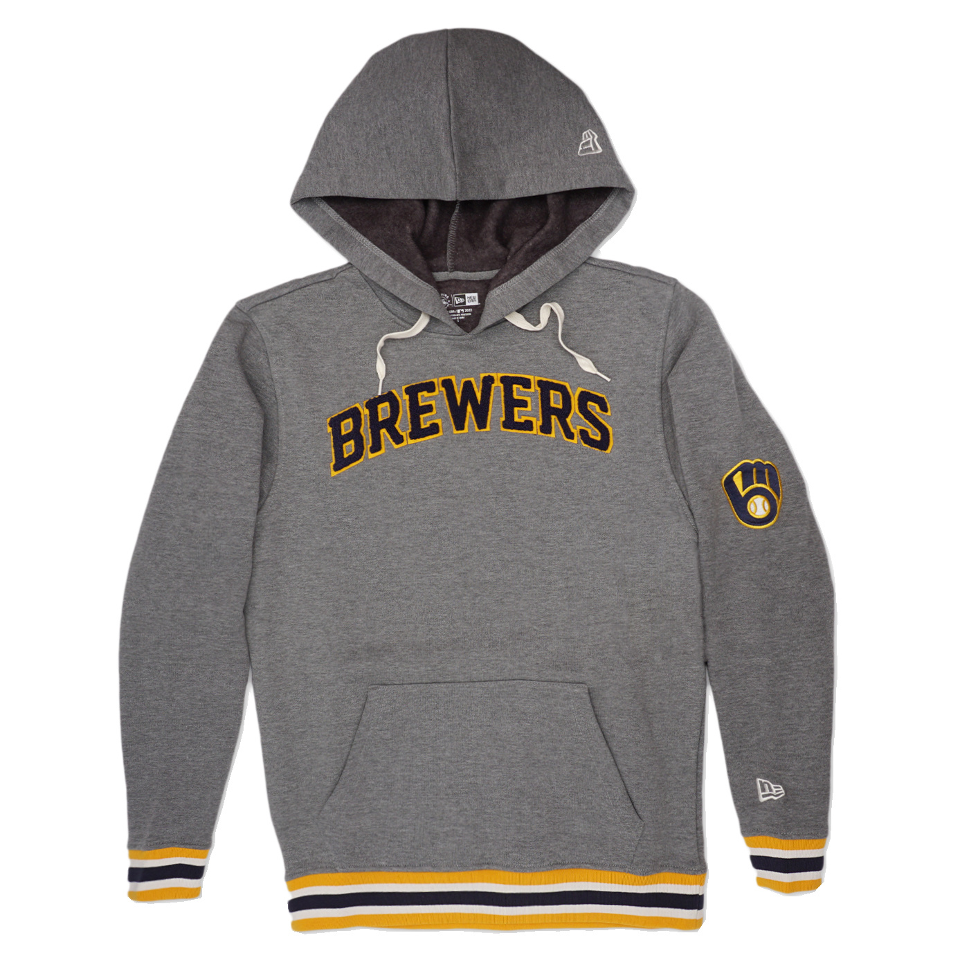 New Era Milwaukee Brewers Striped Rib 
