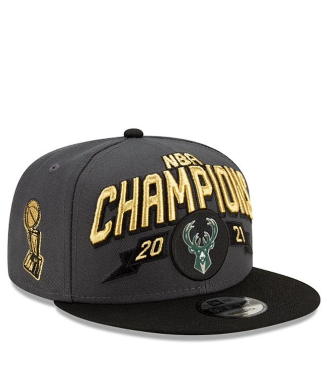 bucks nba championships hat