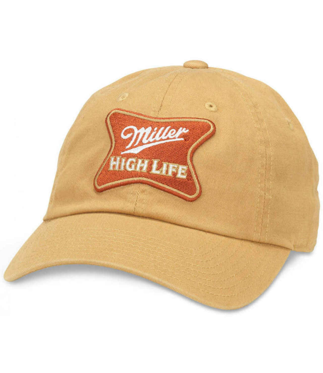 AMERICAN NEEDLE Miller High Life Ballpark Hat