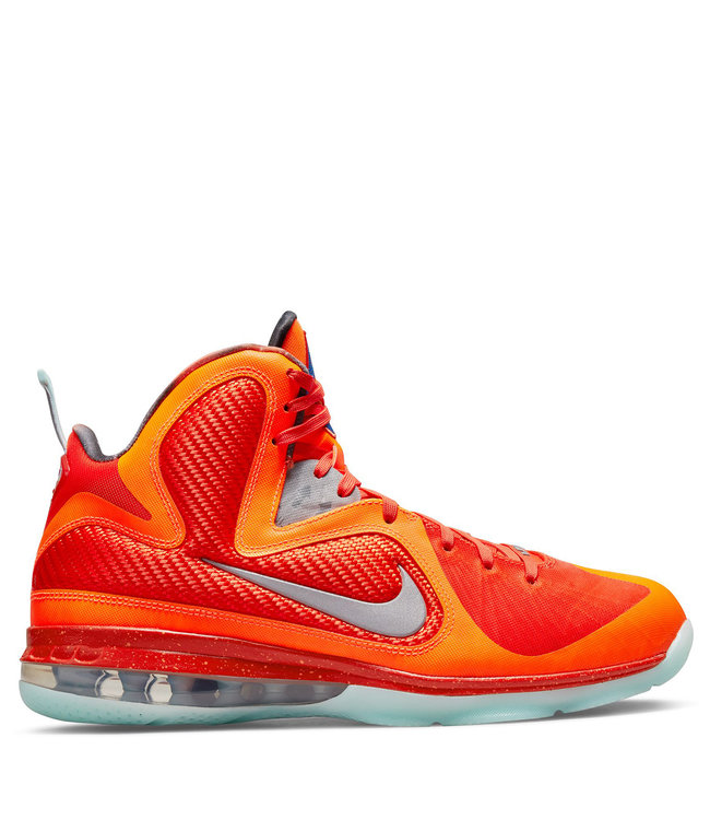 orange lebron 9