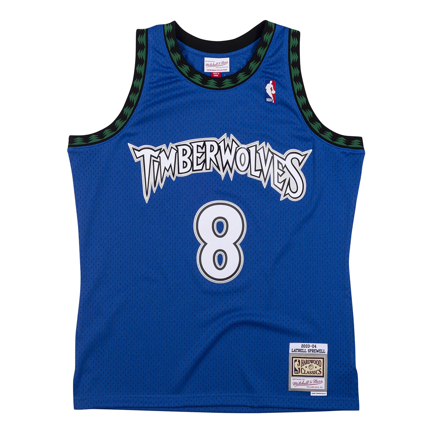 sprewell timberwolves