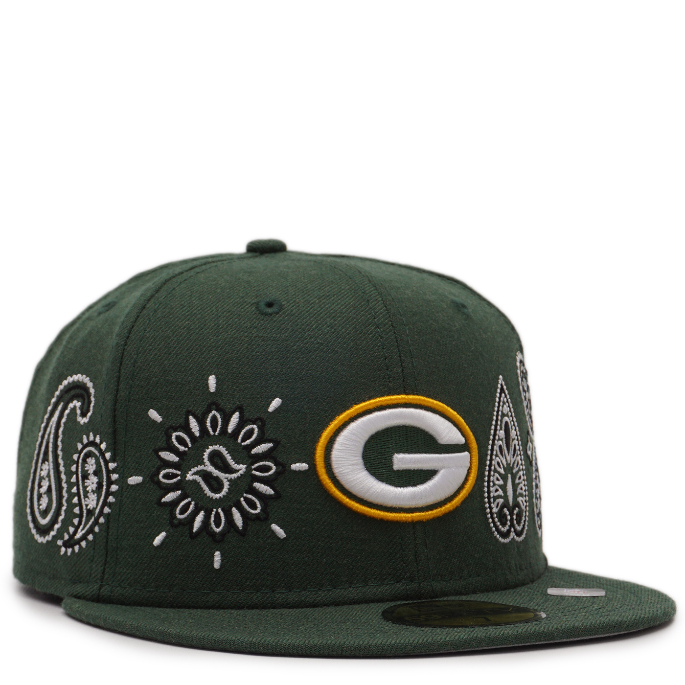 New Era 59/50 Hat - NFL Sideline - Green Bay Packers – InStyle-Tuscaloosa